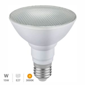 Lâmpada E27 12W 230V LED 3000K 1200lm PAR30 - (200620019)