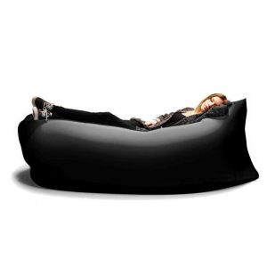 Sofá Insuflável AIRSOF PLUS Preto - (AIRSOFPLUS-BK)