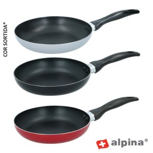 Frigideira Antiaderente Ø20cm ALPINA - (ALP053)