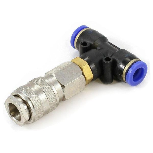 Conector Tipo "t " P/ Compressor - (AUTO829)