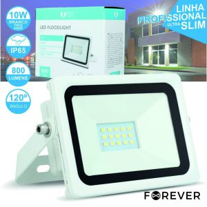 Foco LED 10W 230V 4500k 800lm Branco - (FPLE45470C)