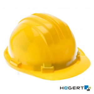 Capacete de Proteção Amarelo HOGERT - (HT5K183)