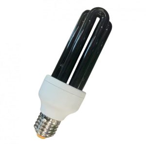 Lâmpada E27 20W 230V UV 3U - (LAMP20UV-3U)