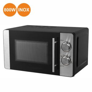 Microondas C/ Grill 20 Litros 800W Inox - (MWAVE700GRILL)