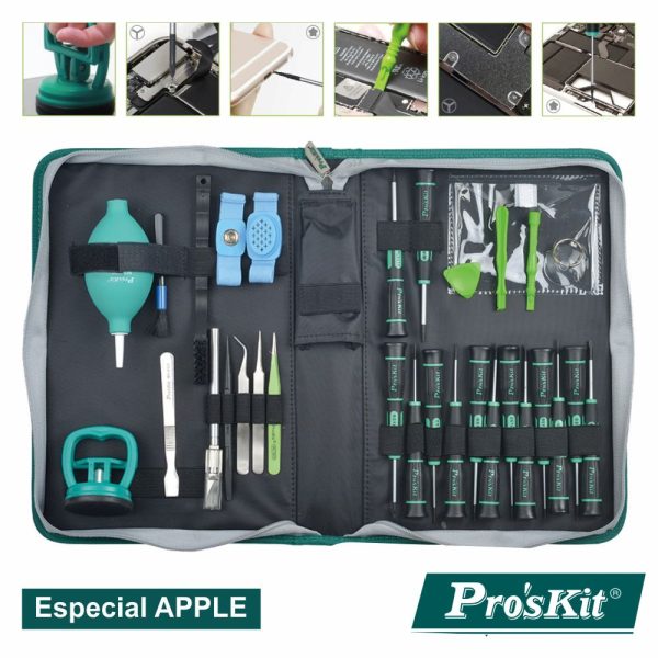 Conjunto De Ferramentas Manutenção P/ Apple PROSKIT - (PK-9116)