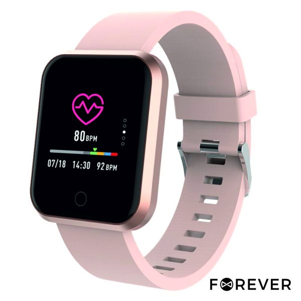 SmartWatch P/ Android iOS Rose Gold FOREVER - Image 2