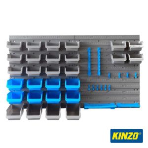 Organizador De Ferramentas P/ Parede 43pcs 60x58x42cm KINZO - (TOOL172)