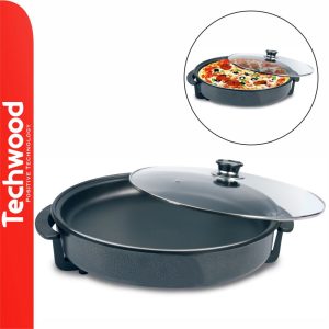 Panela Elétrica P/ Pizza Ø30cm 1500W TECHWOOD - (TP-3032)