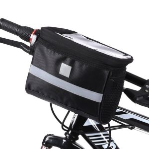 Bolsa de Telemóvel P/ Bicicleta - (WOZ-50)