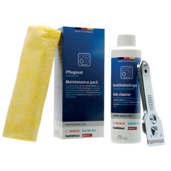 Kit de Limpeza P/ Vitrocerâmica BOSCH - (00311900)