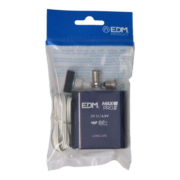 Kit Didático Eléctrico C/ Lâmpada Bateria E Interruptor - (02003)