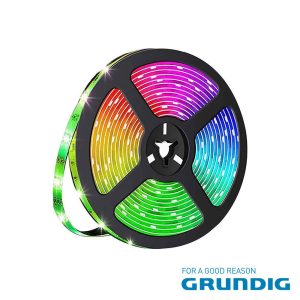 FITA 150 LEDS RGB 12V 5m GRUNDIG - (03671)