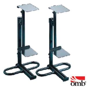 Suporte P/ Colunas Photon Preto 30kg Omb - (04010)