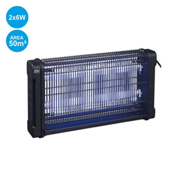 Mosquiteiro Eléctrico 2x6W - (06520)