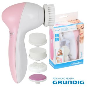 Escova De Limpeza Facial 5in1 Grundig - (07543)