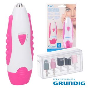 Aparelho P/ Manicure E Pedicure C/ 6 Pedras Grundig - (07551)