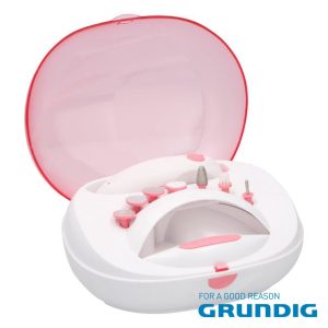 Conjunto de Manicure E Pedicure C/ 7 Acessórios GRUNDIG - (07630)