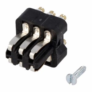 Conector HDC Macho 6 Contactos C/ Terminais Soldar - (09700062813)