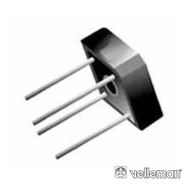 Ponte Retificadora 100V-5A VELLEMAN - (100V5)