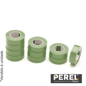 Fita Isoladora Verde - 19 mm X 10 M PEREL - (1040N-VPC)