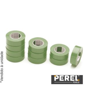 Fita Isoladora Verde - 19 mm X 20M PEREL - (1045N-VPC)