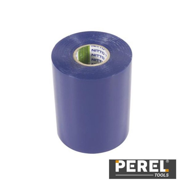 Fita Isoladora Azul - 100 mm X 20M PEREL - (1049N-BL)