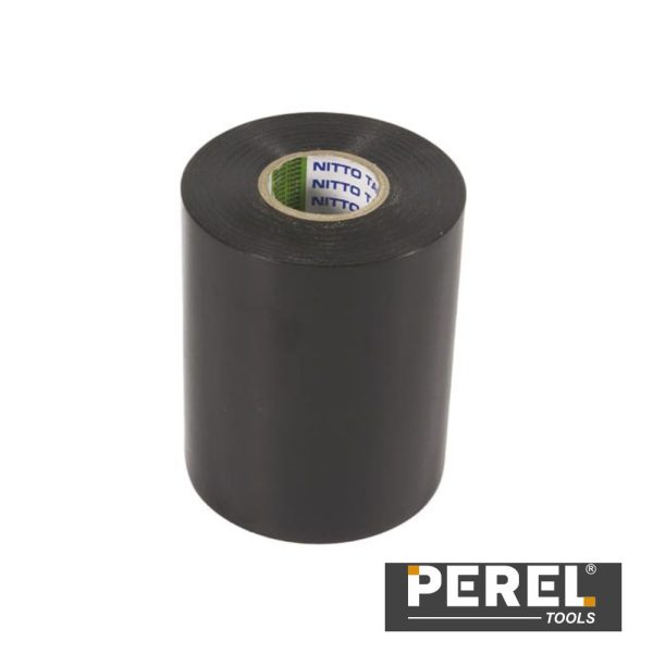 Fita Isoladora Preta - 100 mm X 20M PEREL - (1049N-N)