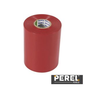 Fita Isoladora Vermelha - 100 mm X 20M PEREL - (1049N-R)