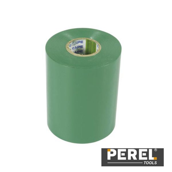 Fita Isoladora Verde - 100 mm X 20M PEREL - (1049N-V)