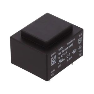 Transformador Encapsulado 1.8Va 1 X 6V / 1 X 0.300A - (1060018M)