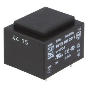 Transformador Encapsulado 2.3VA 1x9V 1x0.255A - (1090023M)