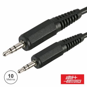 Cabo Jack 3.5mm Macho / Jack 3.5mm Macho 10m St - (11-3-009/10)