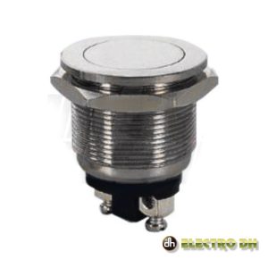 Pulsador Redondo De Metal Off-(On) 2a 250v Edh - (11.548.P)