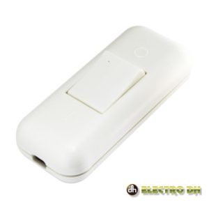 Interruptor De Passagem 2a 250v Branco Edh - (11.575/B)