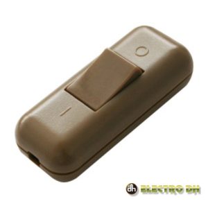 Interruptor De Passagem 2a 250v Dourado Edh - (11.575/D)