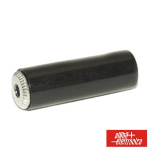 Ficha Jack Fêmea 3.5mm St - (12-3)