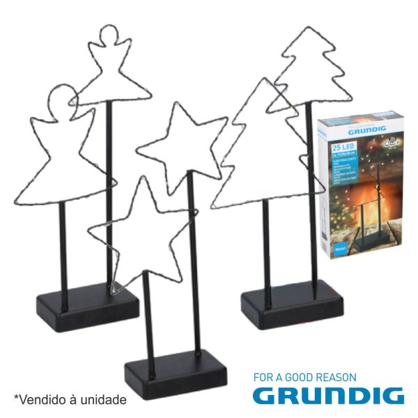 Decoração 25 LEDS Grundig - (12234)