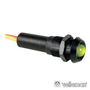 LED Piloto Verde 12V VELLEMAN - (12VBG)