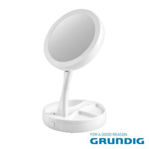 Espelho LED C/ Braço Articulado 1-10x GRUNDIG - (13983)