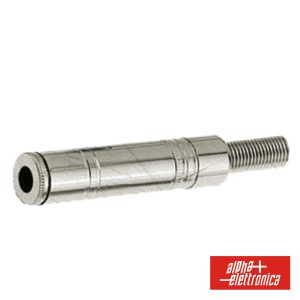 Ficha Jack 6.35mm Fêmea Mono - (14-1)