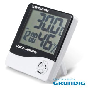 Termómetro E Higrómetro Digital GRUNDIG - (14624)