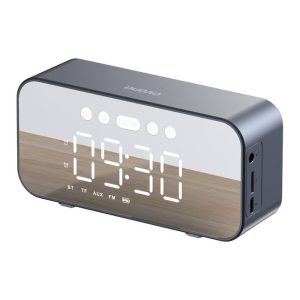 Relógio Despertador FM Bluetooth AUX MicroSD BAT DUDAO - (149220)