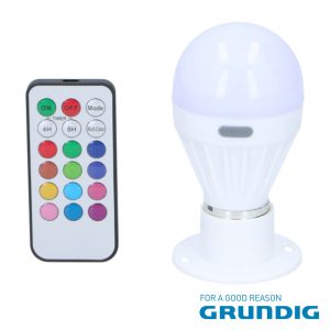 Lâmpada LED 5W RGB GRUNDIG - (17415)