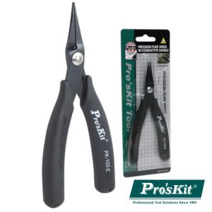 Alicate De Pontas C/ Punho Condutor 145mm PROSKIT - (1PK-102-E)