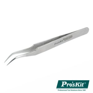 Pinça Pontas Curvas 120mm PROSKIT - (1PK-104T)