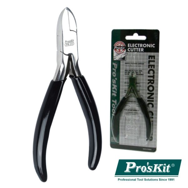 Alicate De Corte Diagonal Profissional 110mm PROSKIT - (1PK-21)