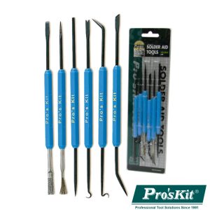 Conjunto De Ferramentas P/ Soldadura PROSKIT - (1PK-3616)