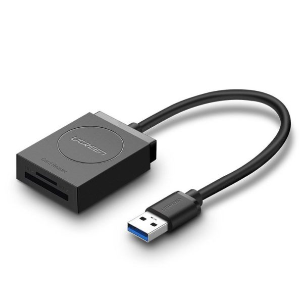 Leitor Cartões De Memória SD / USB 3.0/3.1 5Gbps UGREEN - (20250)