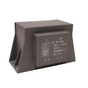 Transformador 25va C/ Chapa 2x9V 2x1.389a - (2090250MST)