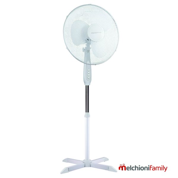 Ventoinha De Pé Branca Ø40cm 40W MFAMILY - (2109P40)